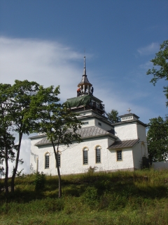 Teijon kirkko - Suomen pienin kivikirkko